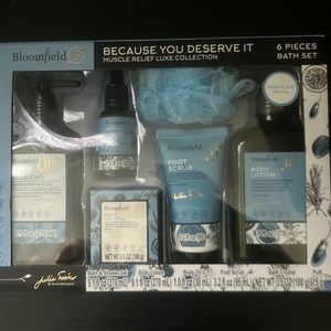 6 pieces Muscle relief luxe collection